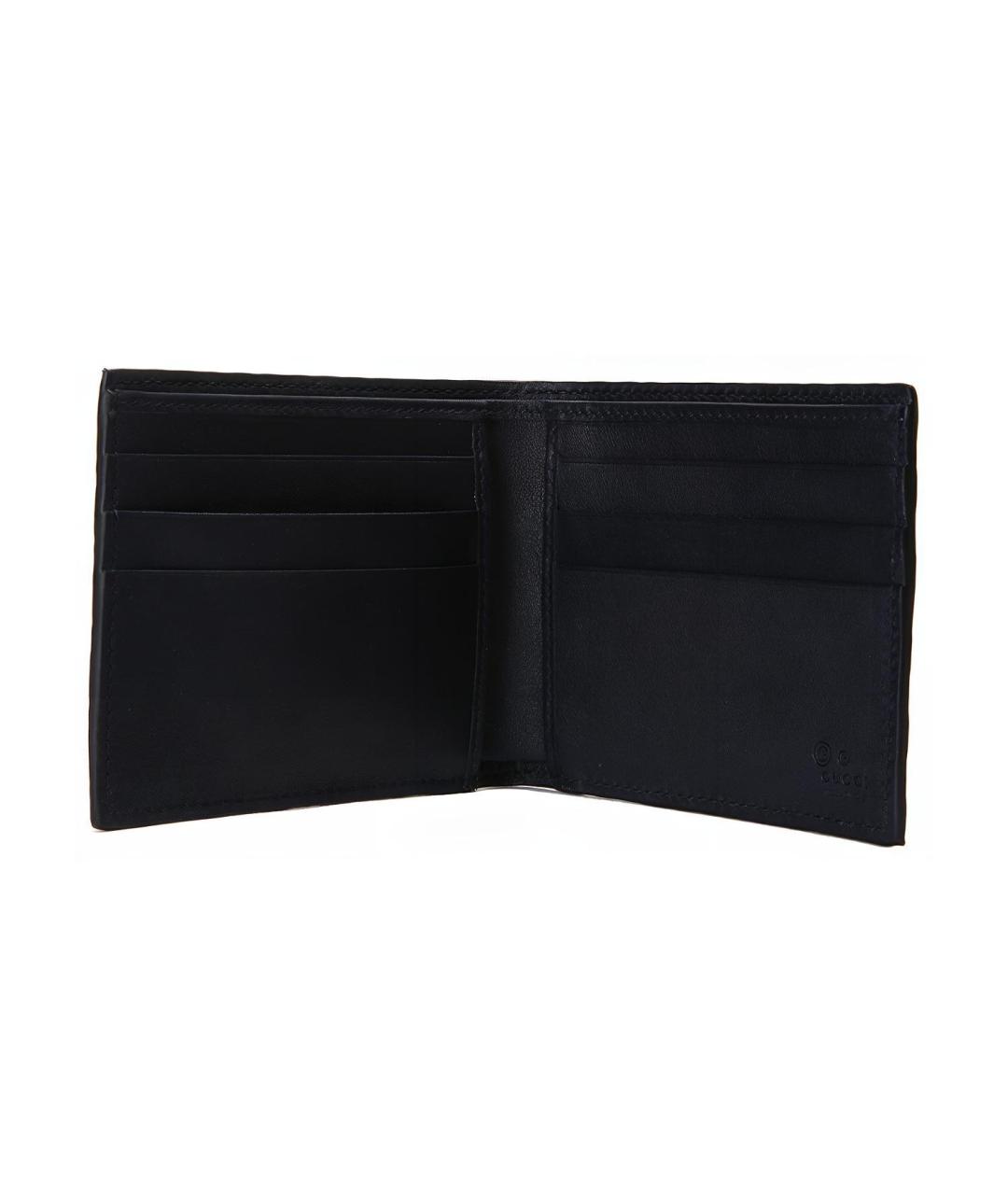 GUCCI Темно-синий кошелек, фото 5