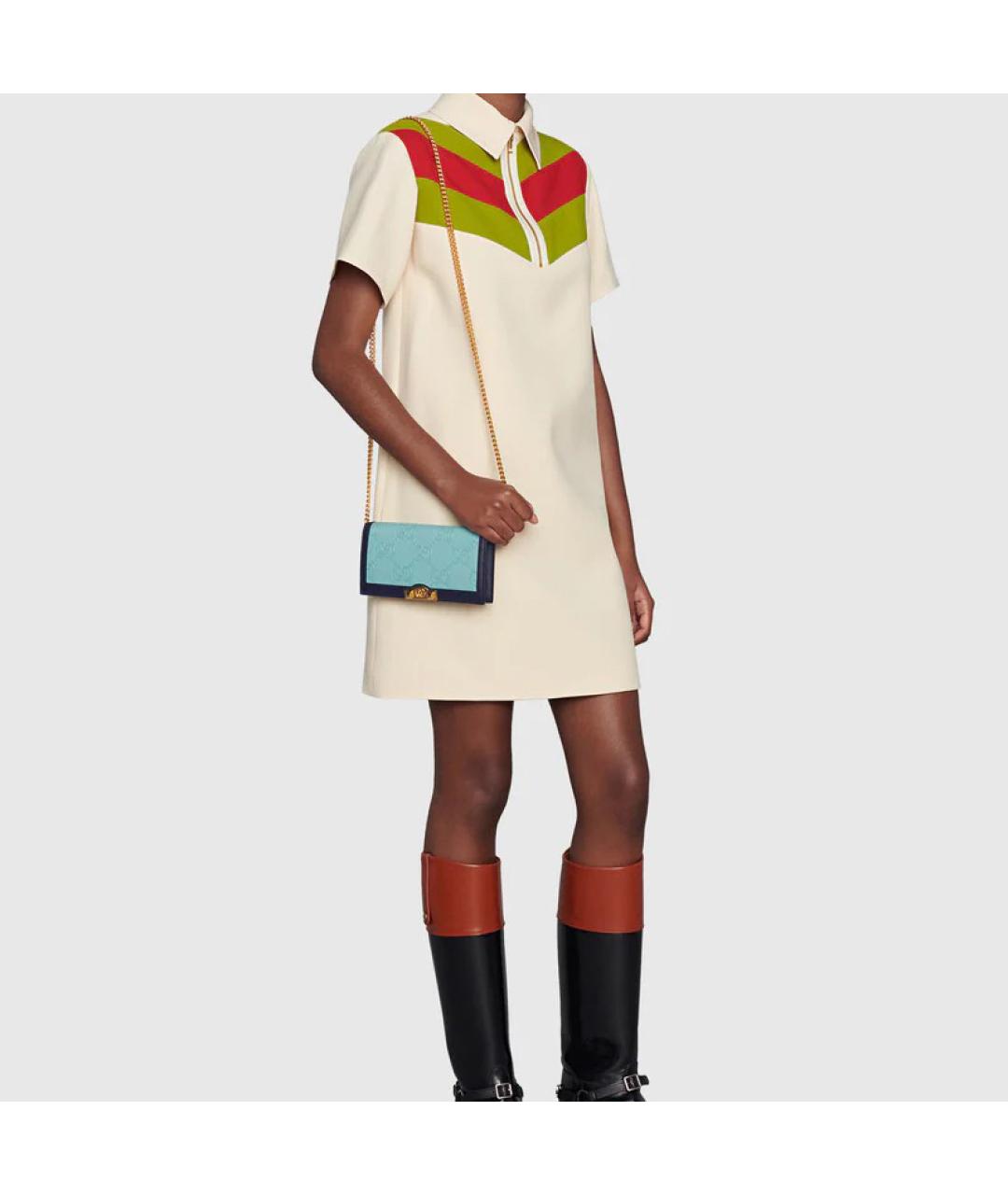 GUCCI Мульти кожаный кошелек, фото 9