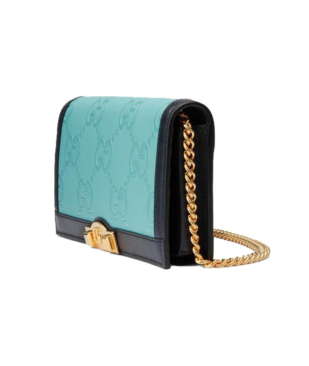 GUCCI Мульти кожаный кошелек, фото 3