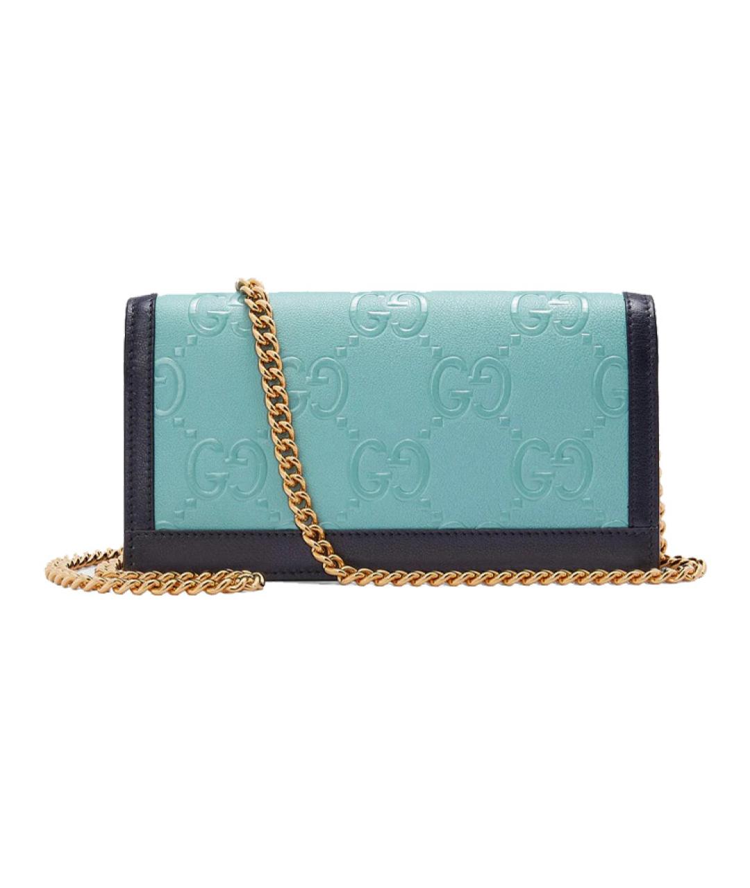 GUCCI Мульти кожаный кошелек, фото 2