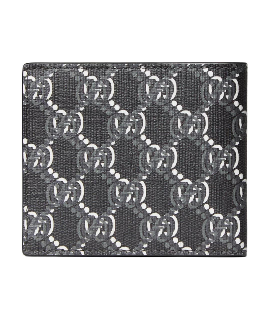 GUCCI Серый кошелек, фото 3