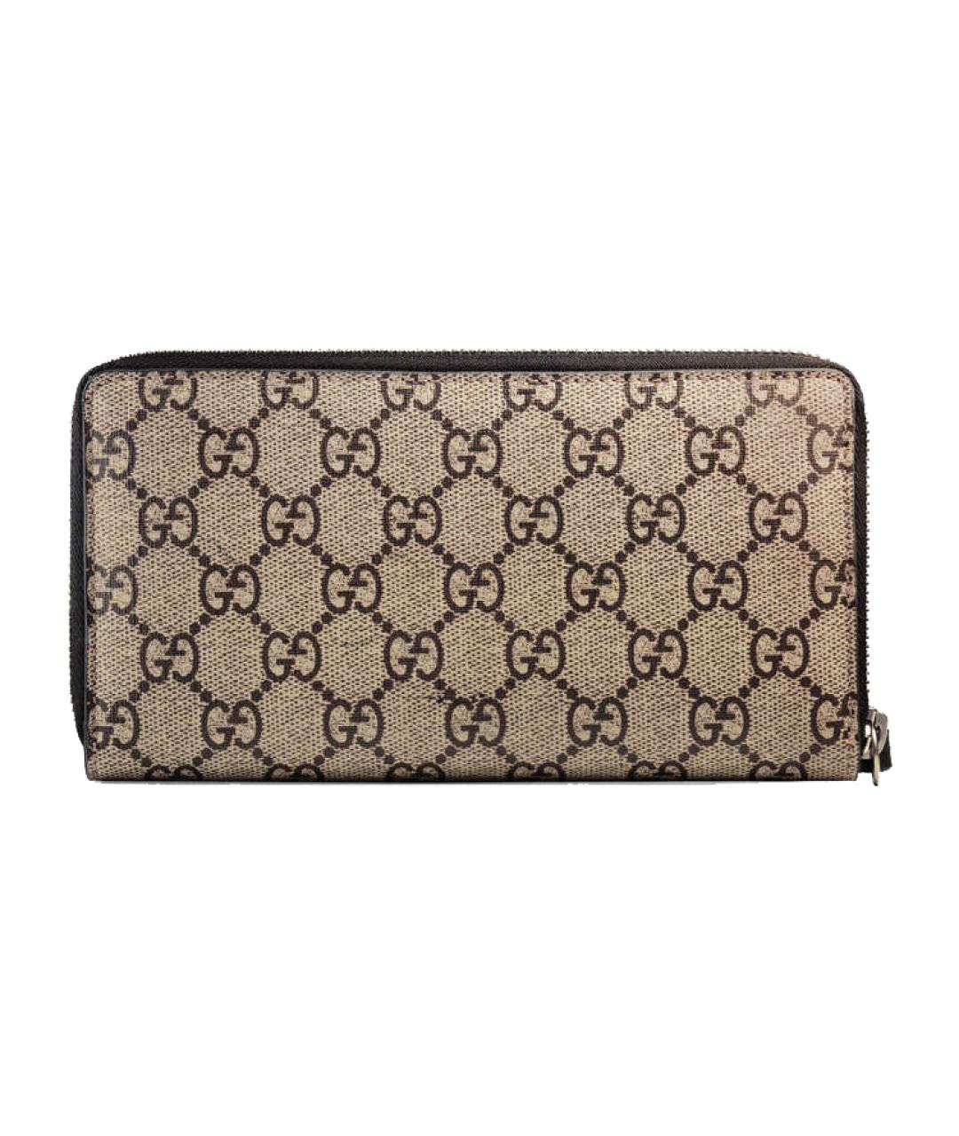 GUCCI Бежевый кошелек, фото 2