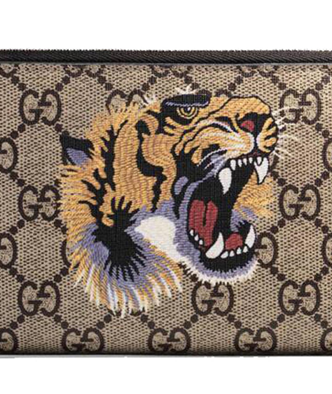 GUCCI Бежевый кошелек, фото 5