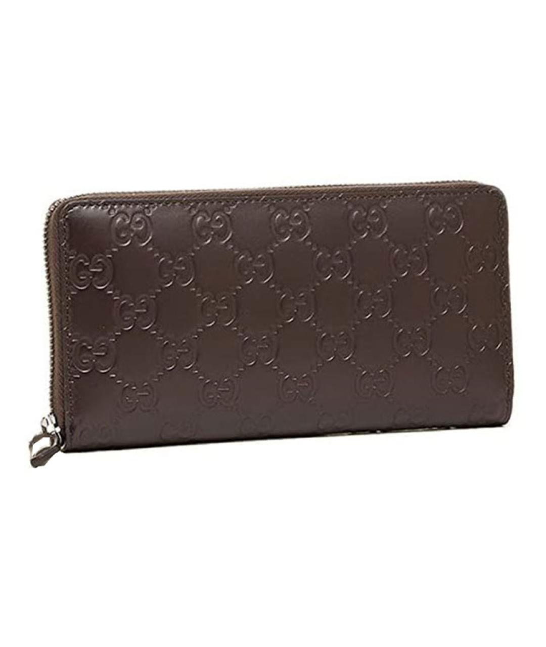 GUCCI Коричневый кошелек, фото 3