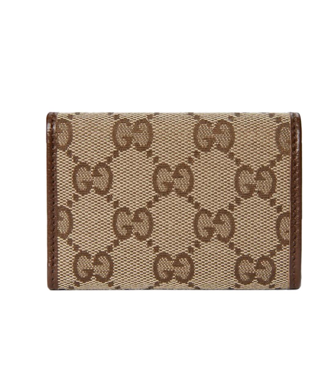 GUCCI Коричневый кошелек, фото 3