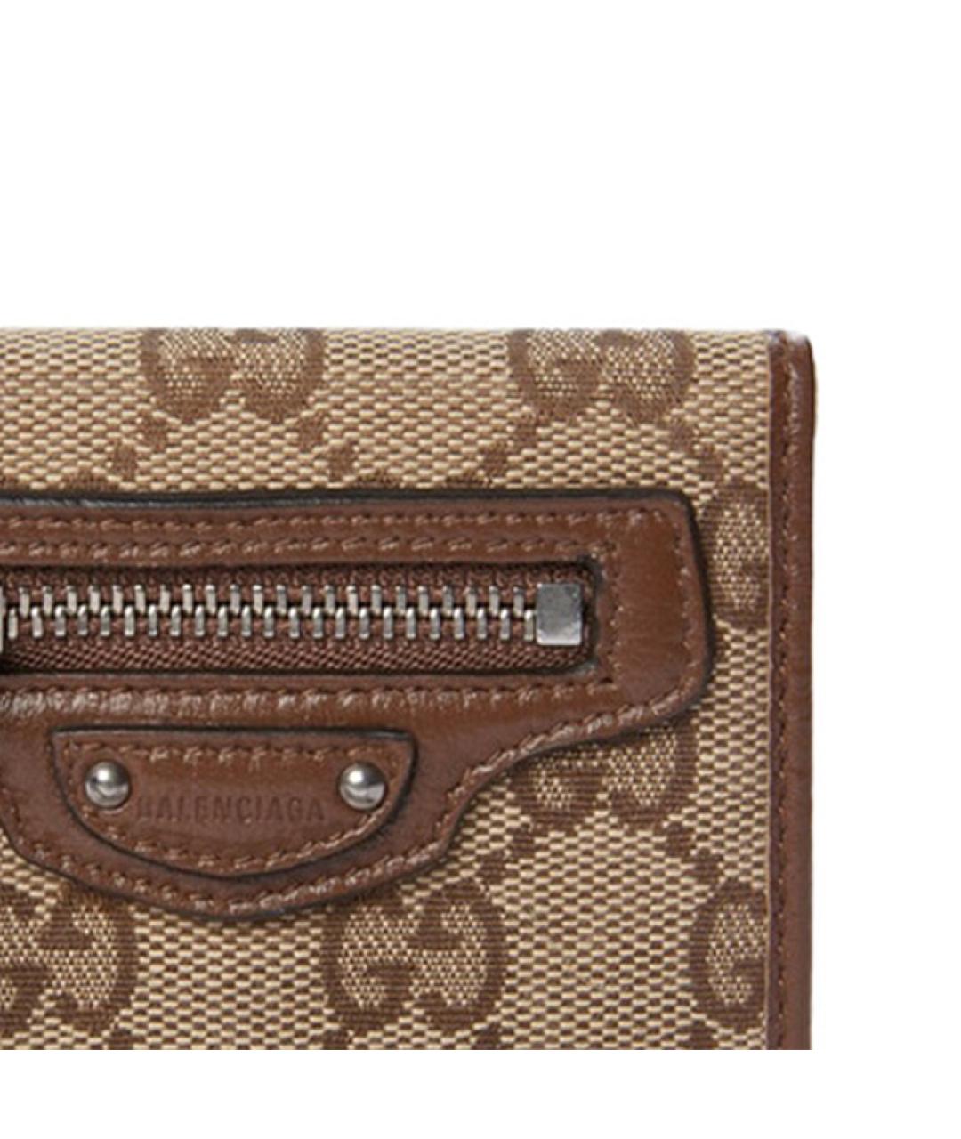 GUCCI Коричневый кошелек, фото 6