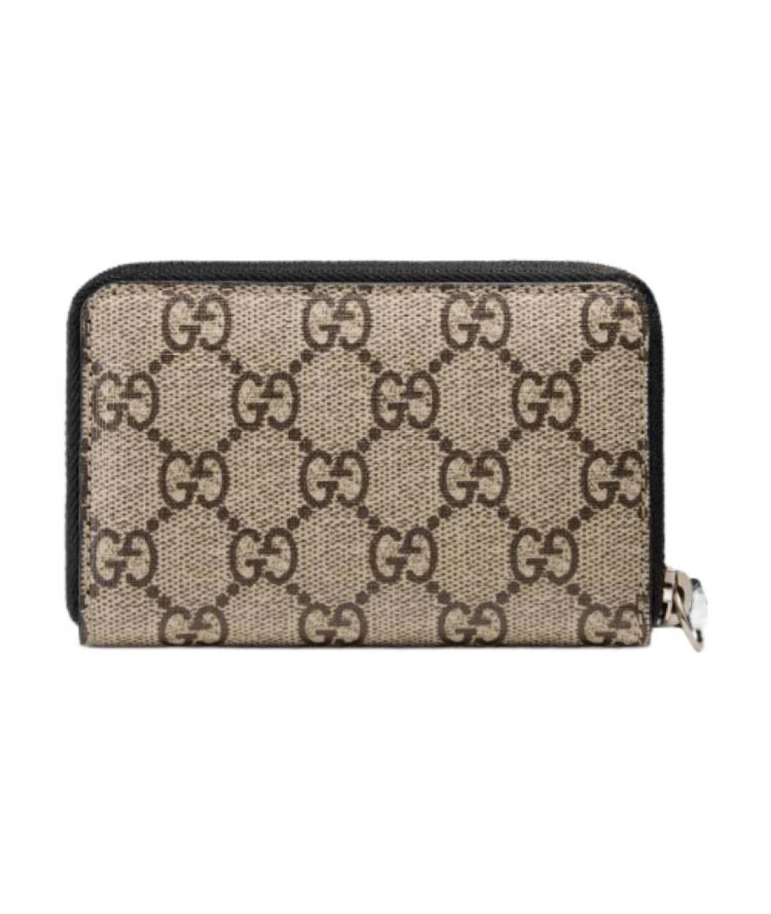 GUCCI Бежевый кошелек, фото 1