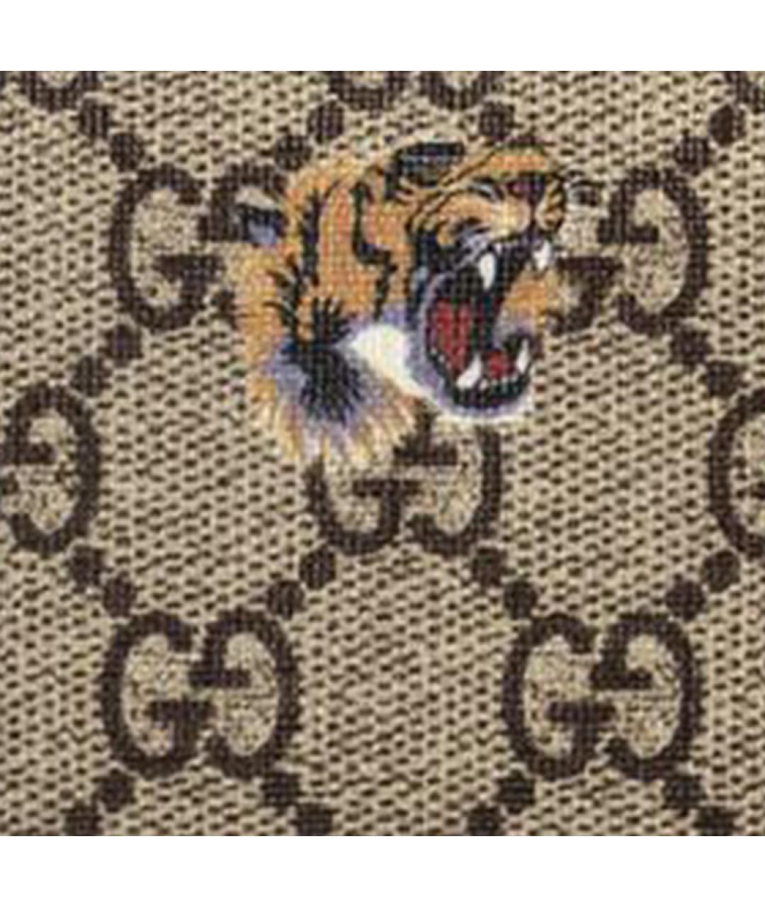 GUCCI Бежевый кошелек, фото 4