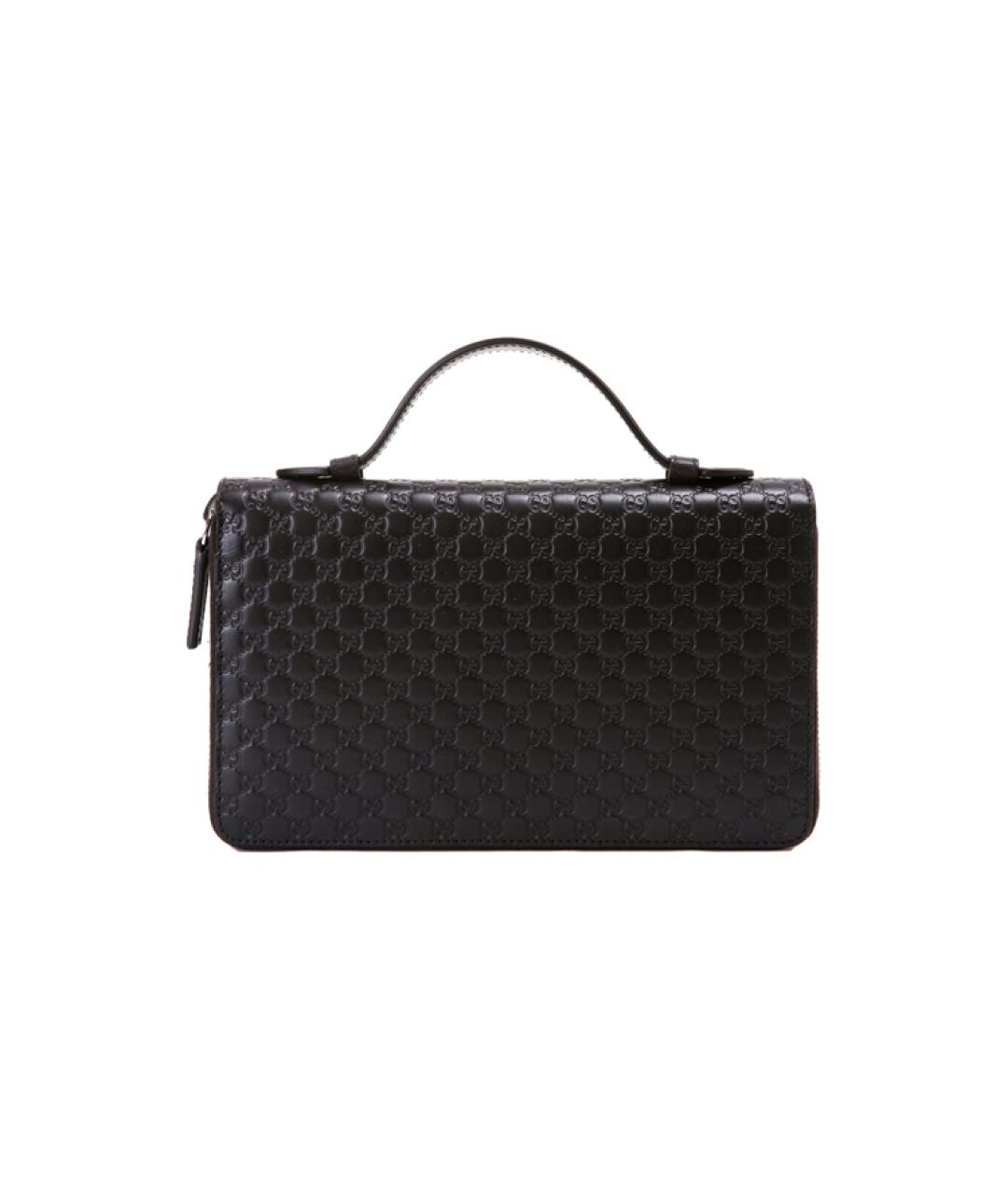 GUCCI Черный кошелек, фото 4