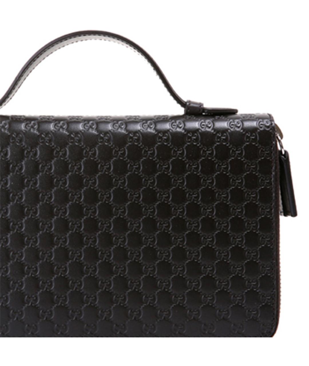 GUCCI Черный кошелек, фото 6