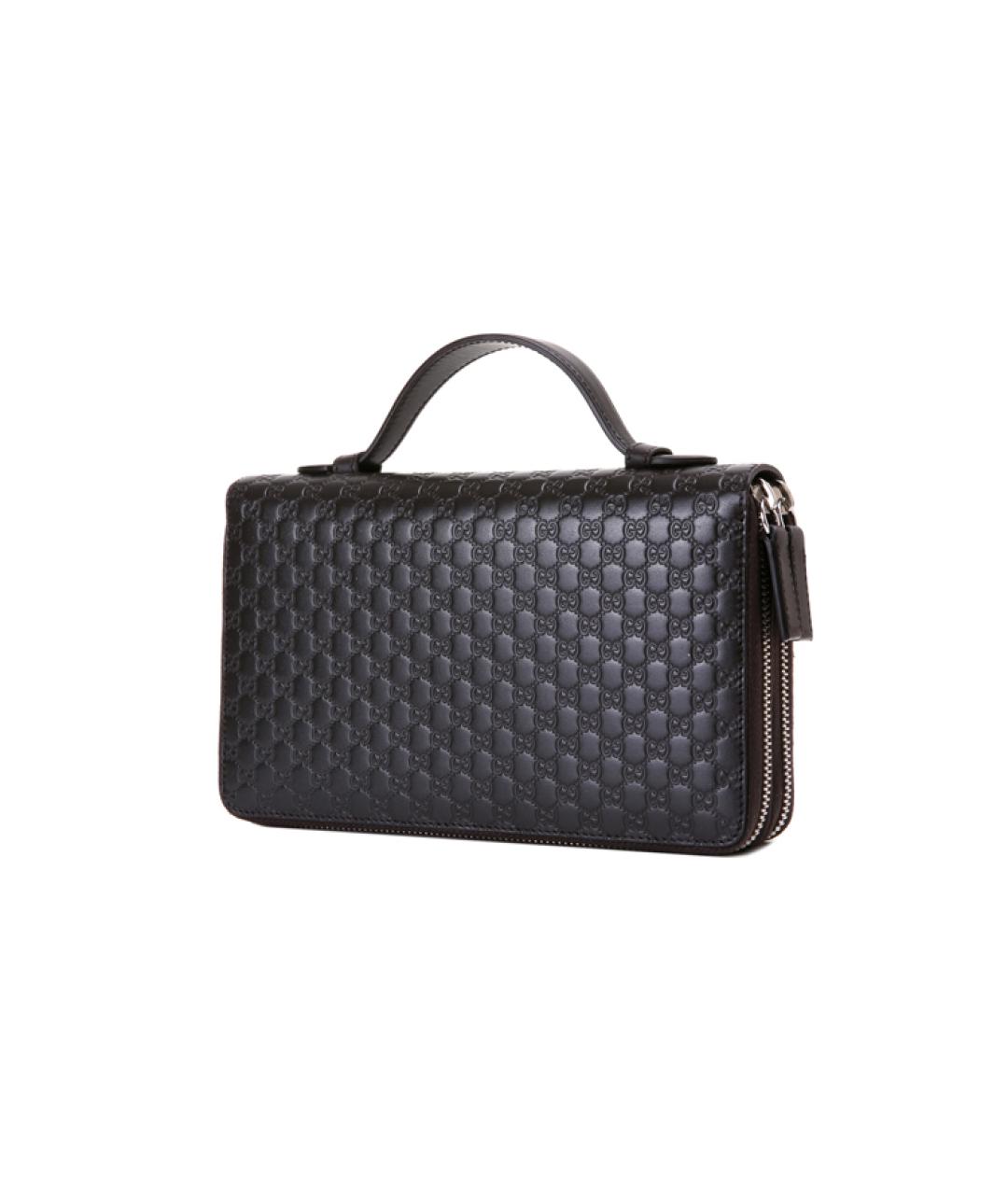 GUCCI Черный кошелек, фото 2