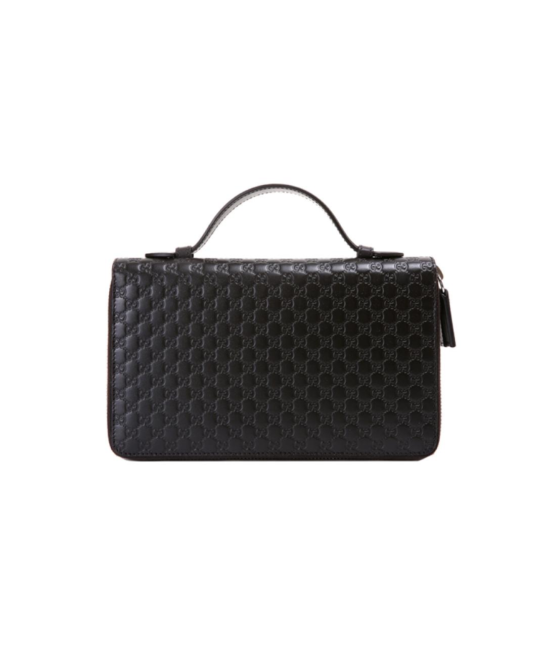 GUCCI Черный кошелек, фото 1