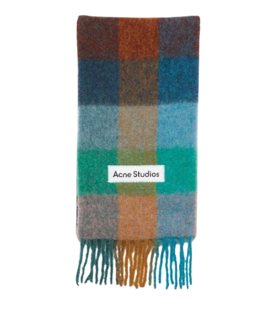 ACNE STUDIOS Мульти шарф, фото 1