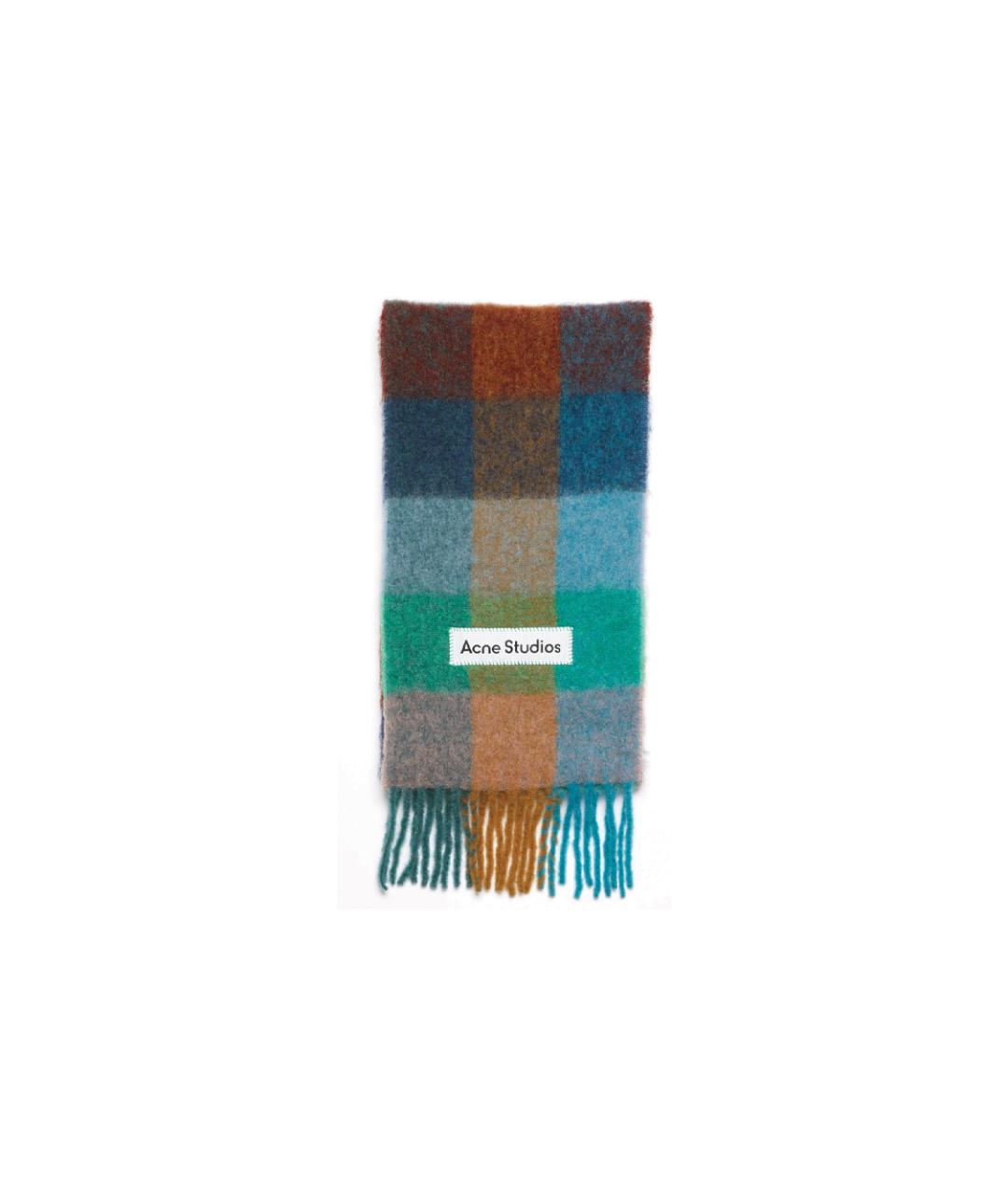 ACNE STUDIOS Мульти кашемировый шарф, фото 1