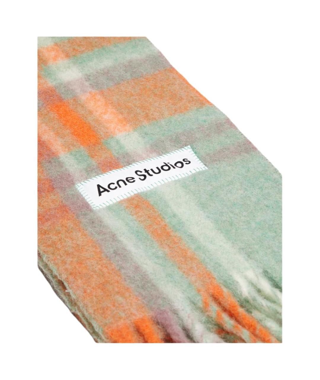 ACNE STUDIOS Мульти шарф, фото 4