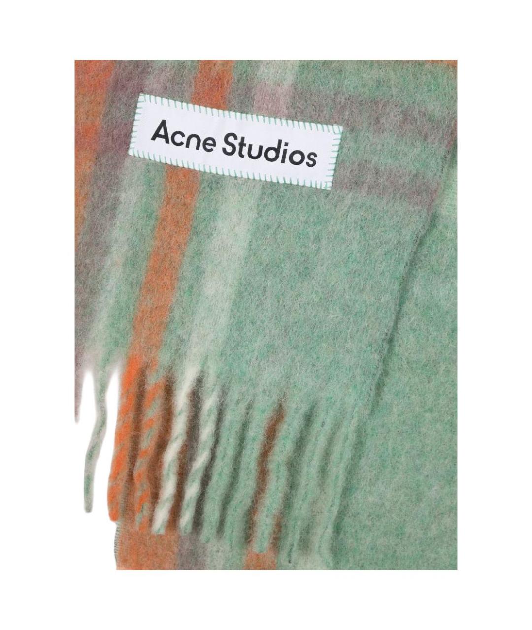 ACNE STUDIOS Мульти шарф, фото 5