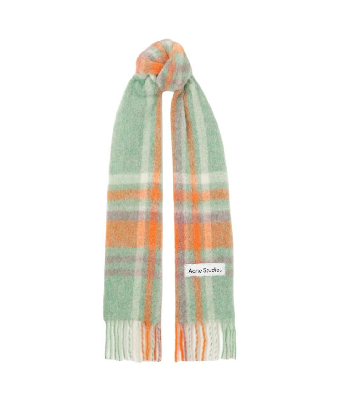 ACNE STUDIOS Мульти шарф, фото 3