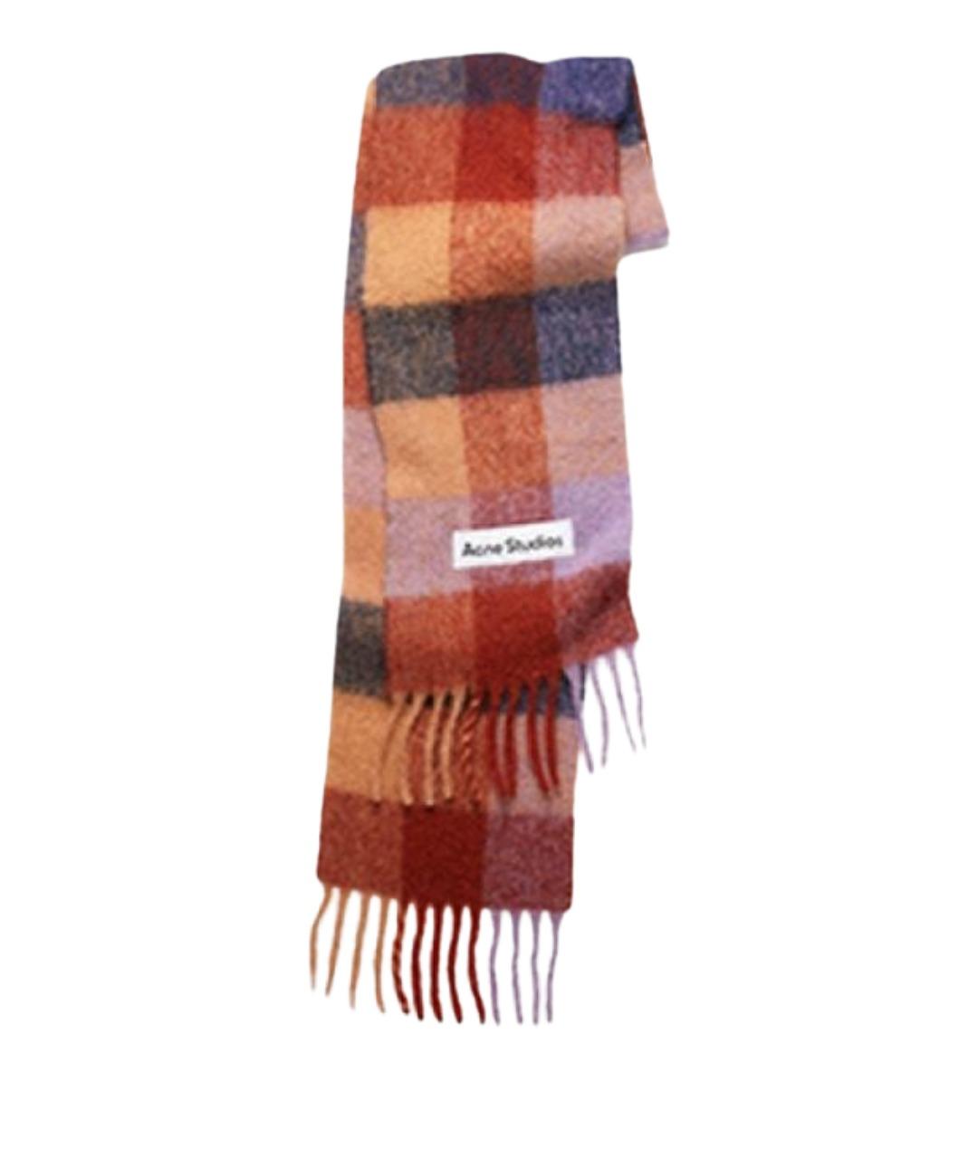 ACNE STUDIOS Мульти шарф, фото 2
