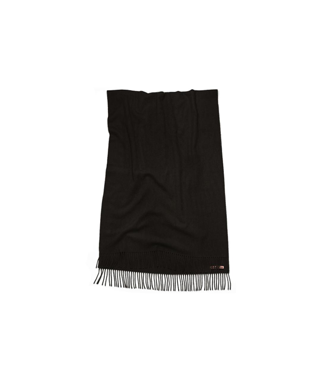 ACNE STUDIOS Черный шерстяной шарф, фото 2