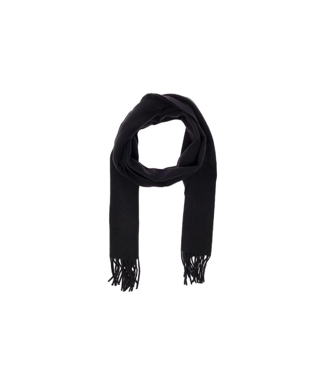 ACNE STUDIOS Черный шарф, фото 3