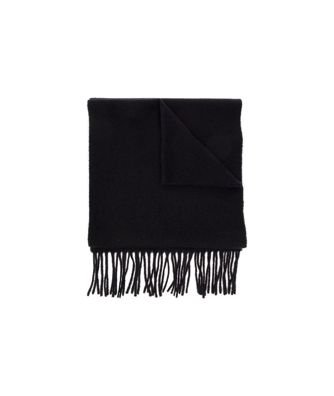 ACNE STUDIOS Черный шарф, фото 2