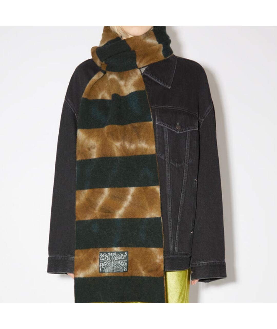 ACNE STUDIOS Мульти шарф, фото 2