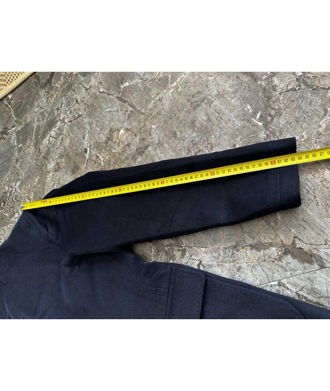 KITON Темно-синий кашемировый пиджак, фото 3