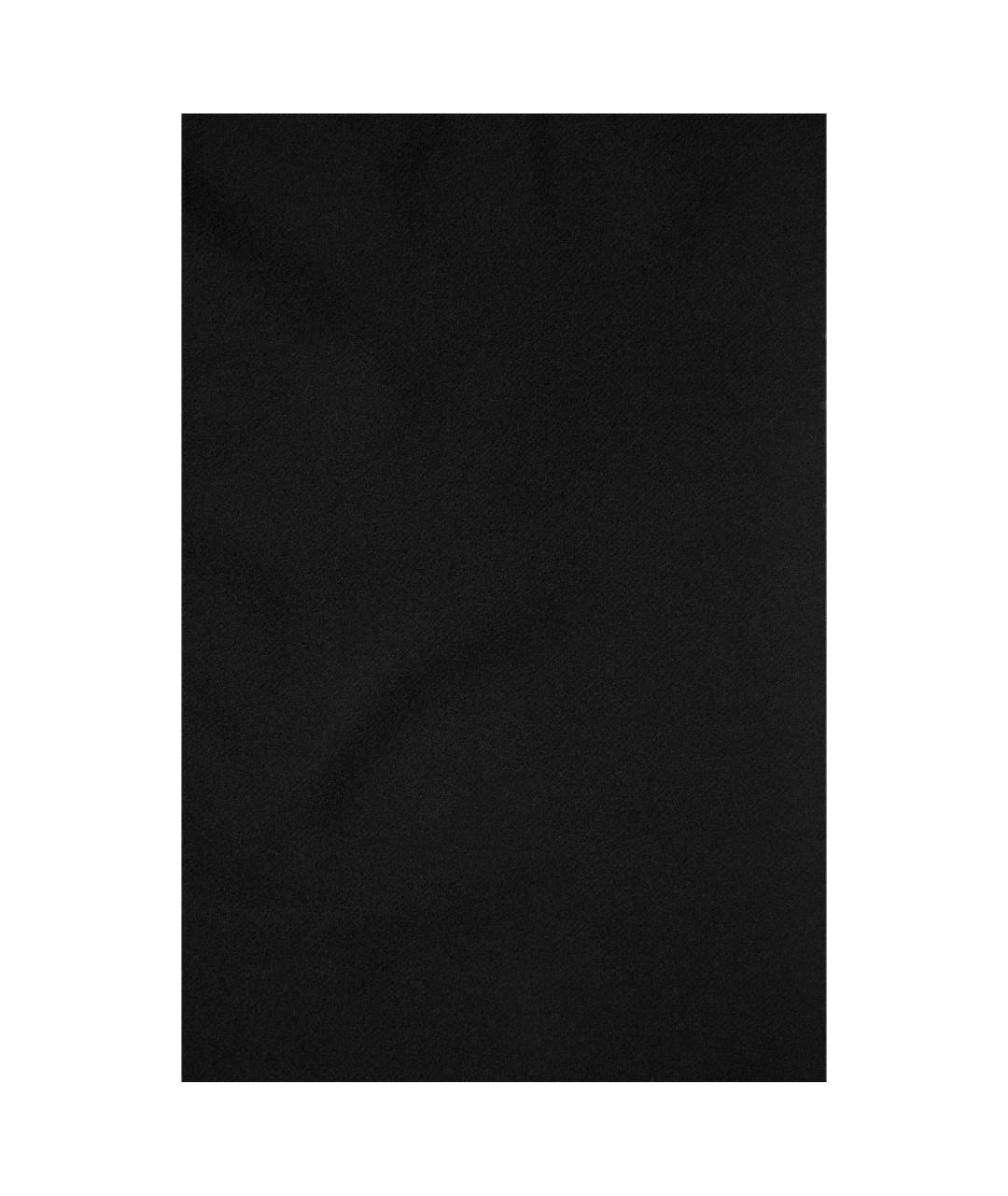 ACNE STUDIOS Черный шарф, фото 3