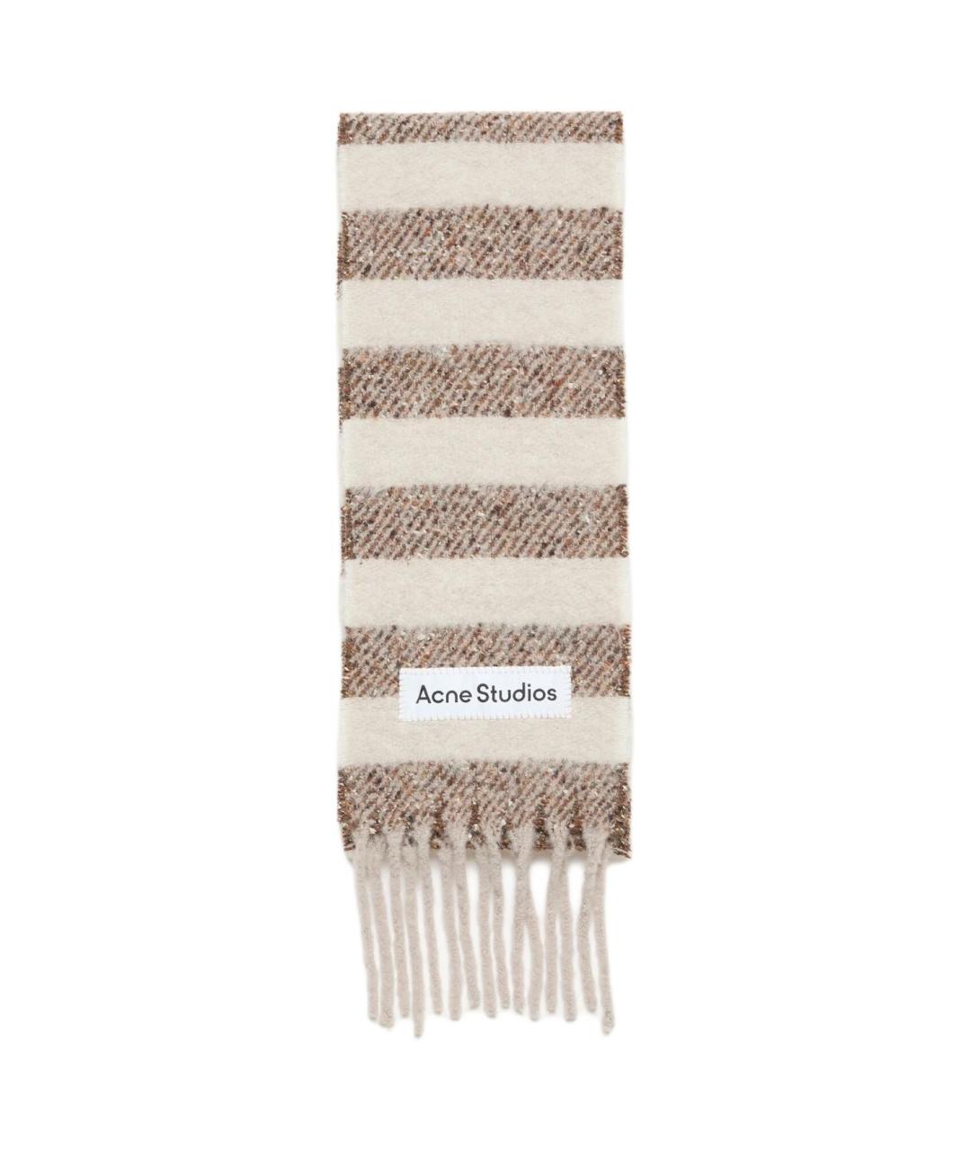 ACNE STUDIOS Розовый шарф, фото 2