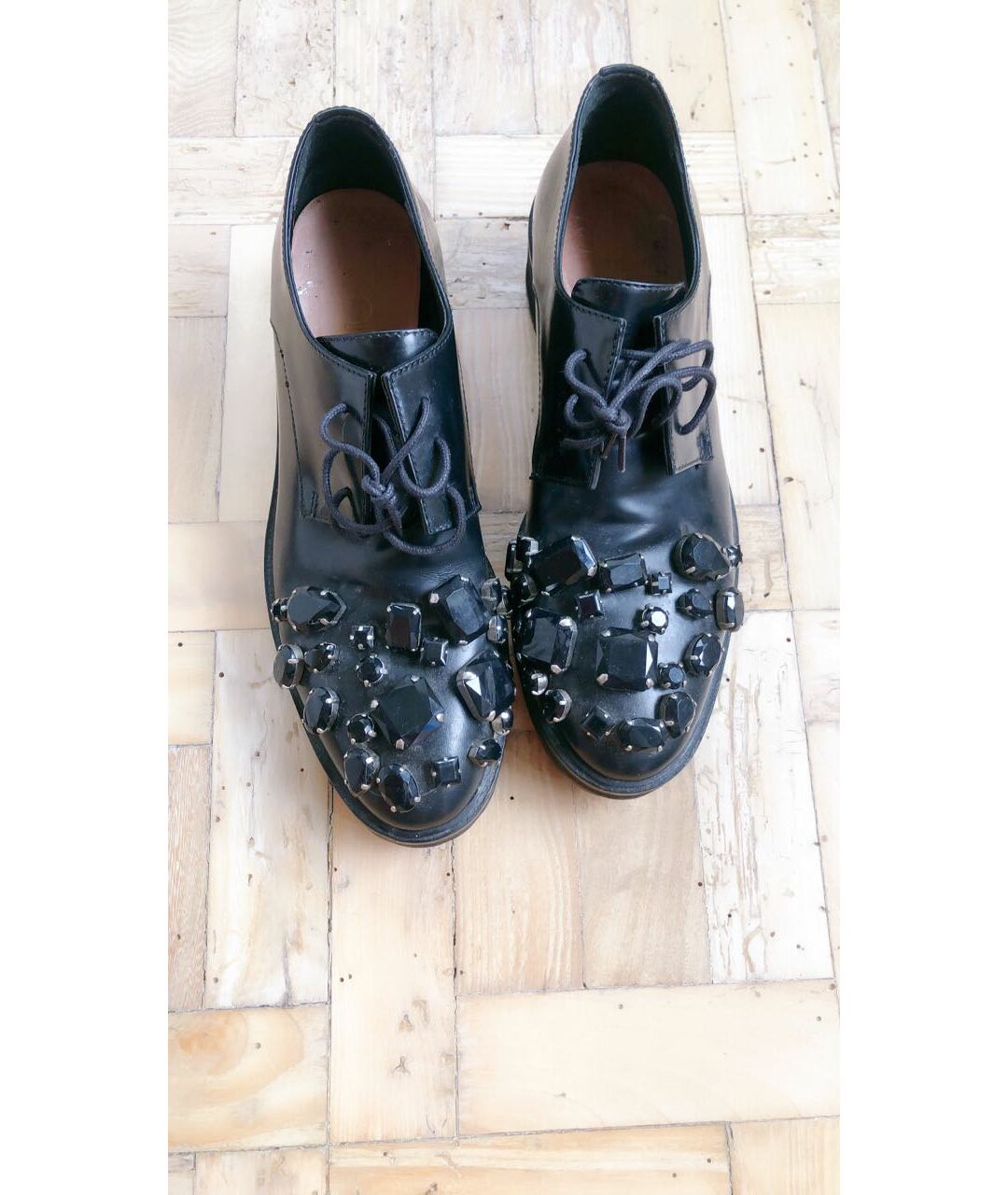 COLIAC Черные кожаные ботинки, фото 2
