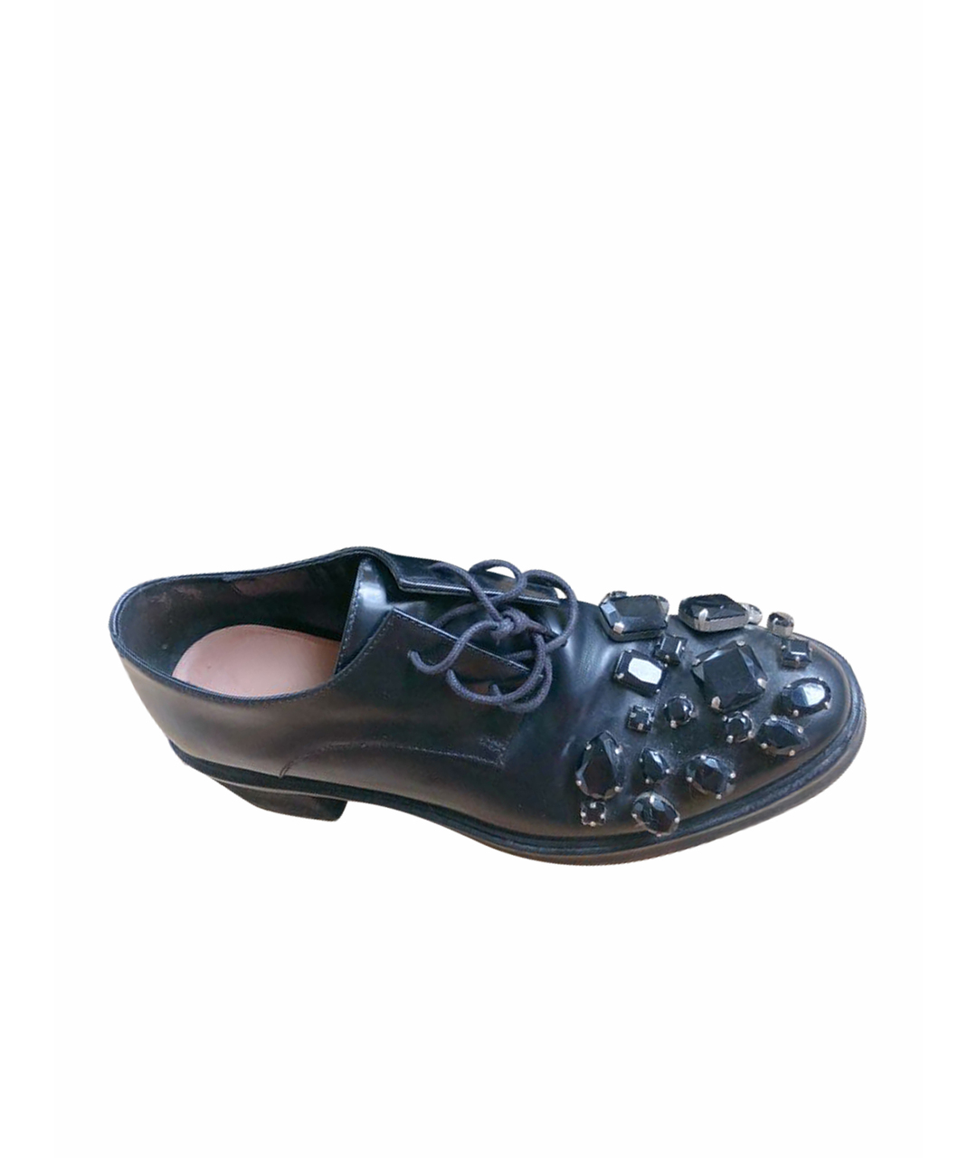 COLIAC Черные кожаные ботинки, фото 1