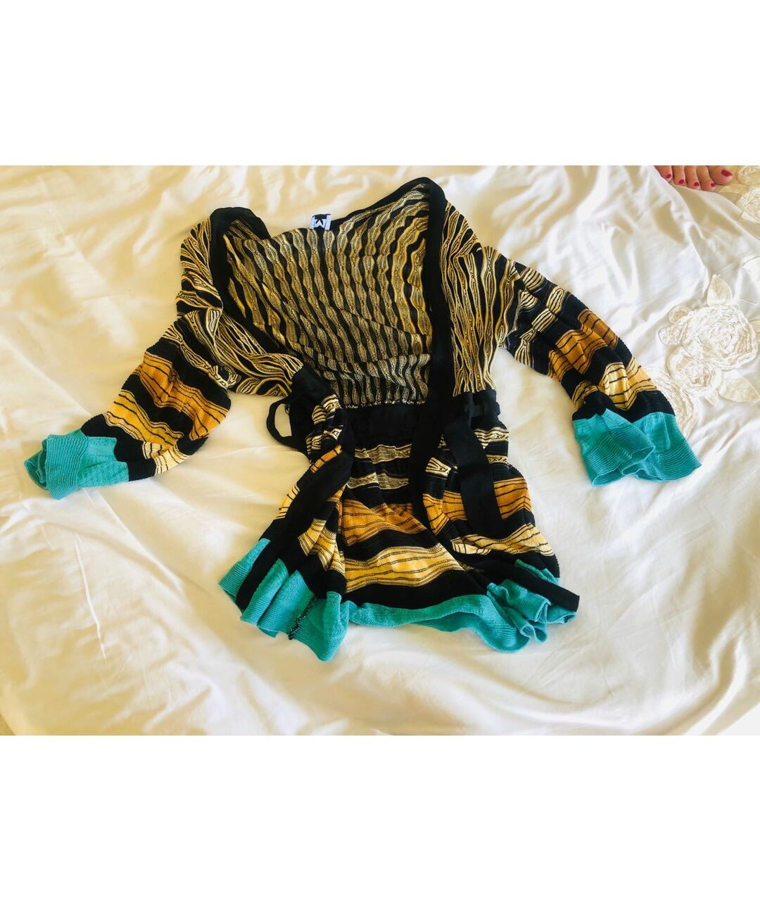 M MISSONI Мульти вискозный кардиган, фото 6