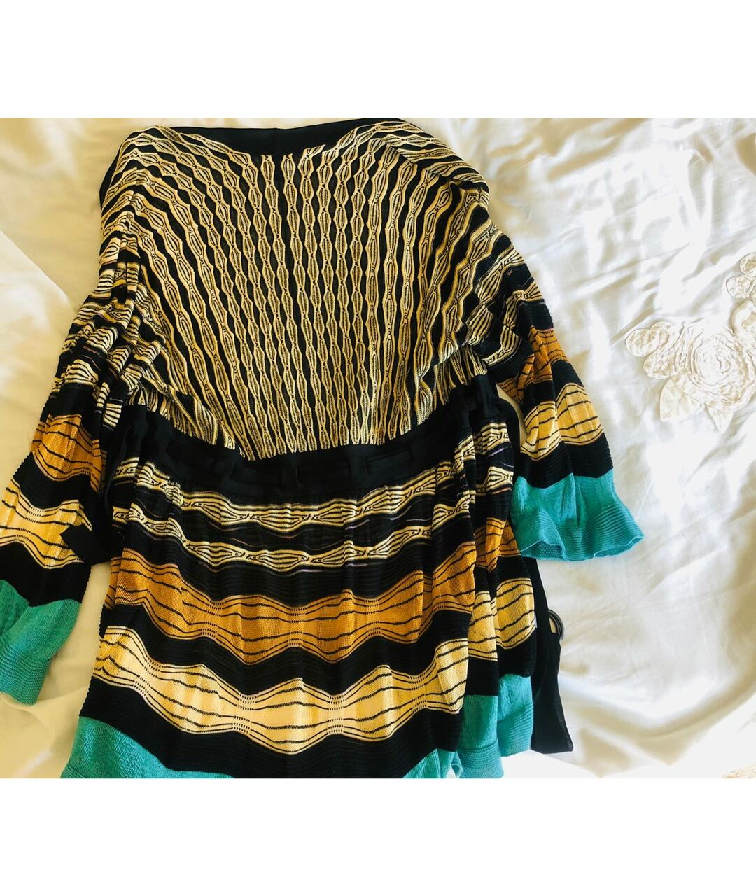 M MISSONI Мульти вискозный кардиган, фото 3
