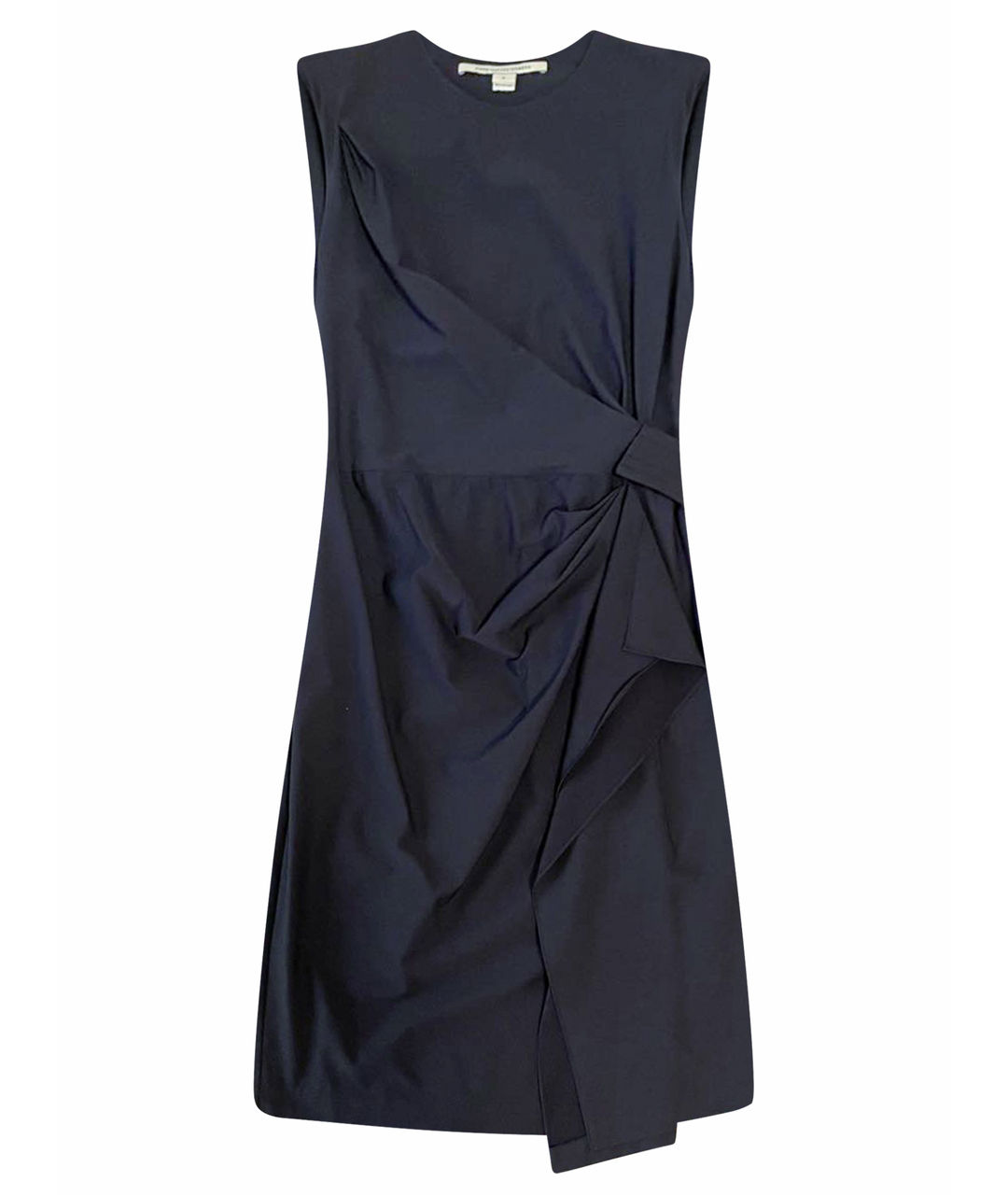 DIANE VON FURSTENBERG Темно-синее полиамидовое платье, фото 1