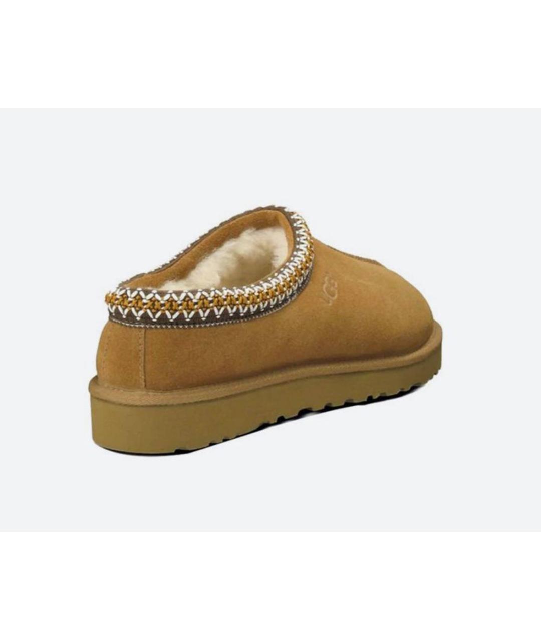 UGG AUSTRALIA Кожаные низкие ботинки, фото 2