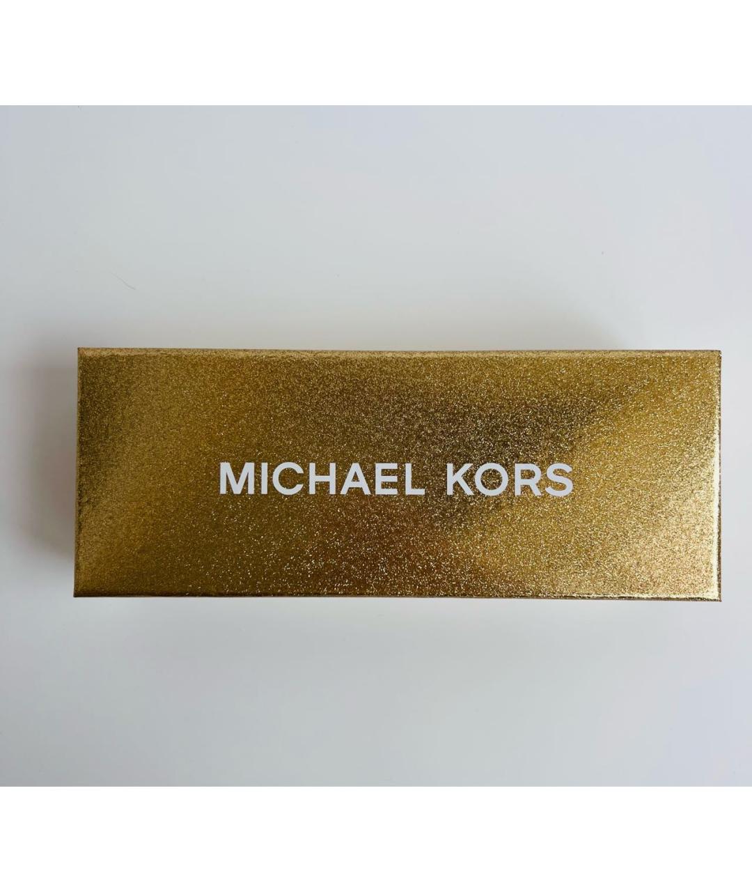 MICHAEL MICHAEL KORS Черный ремень, фото 7