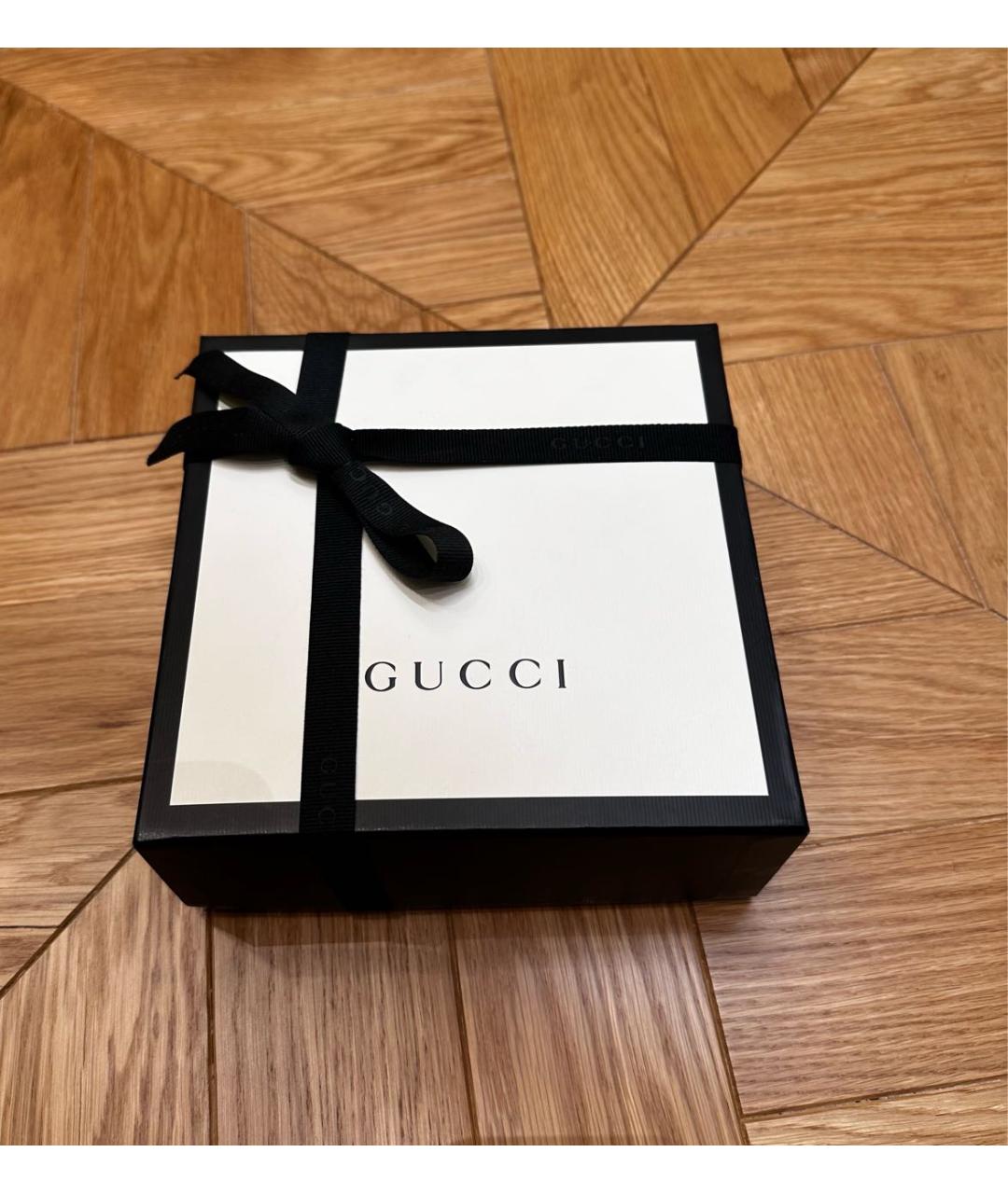 GUCCI Черный кожаный ремень, фото 5