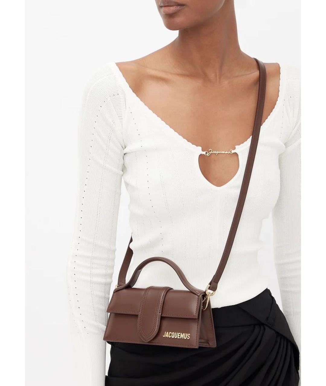 JACQUEMUS Сумка с короткими ручками, фото 3