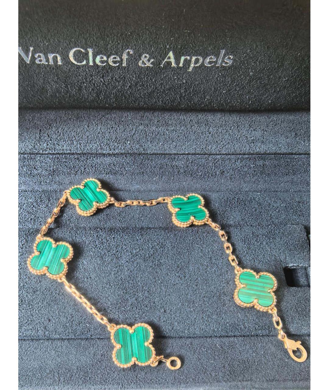 VAN CLEEF & ARPELS Золотой браслет из желтого золота, фото 3