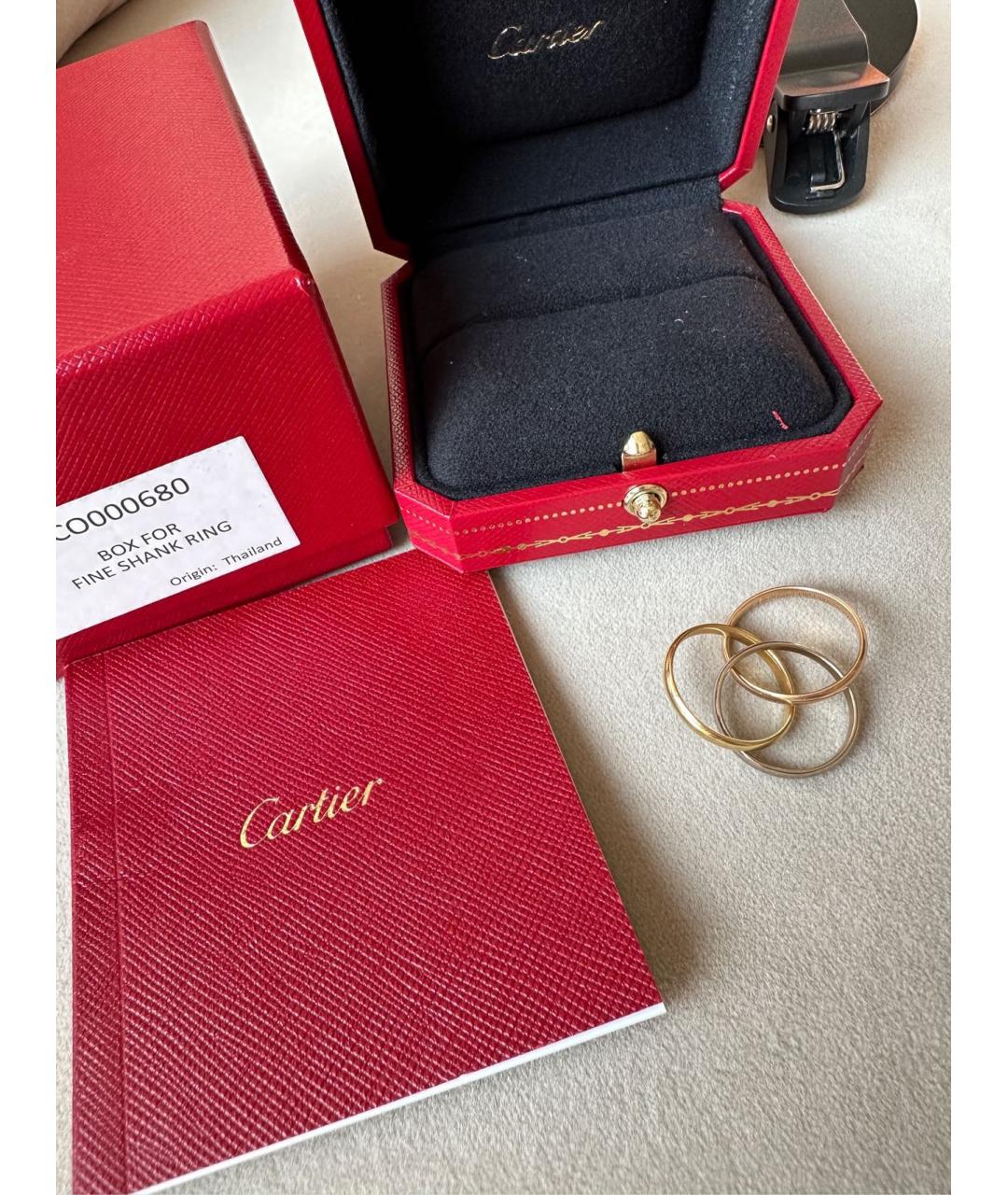 CARTIER Золотое кольцо из белого золота, фото 6