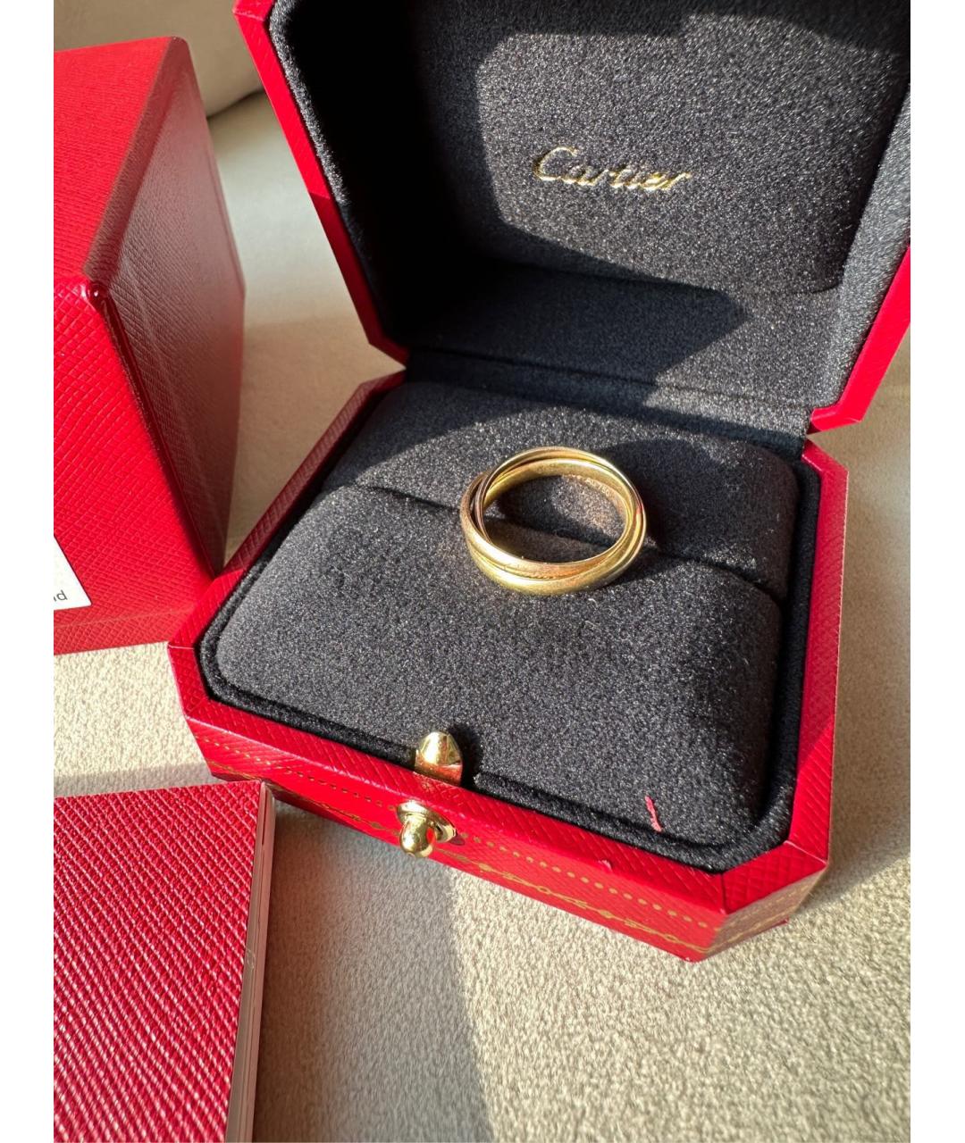 CARTIER Золотое кольцо из белого золота, фото 3