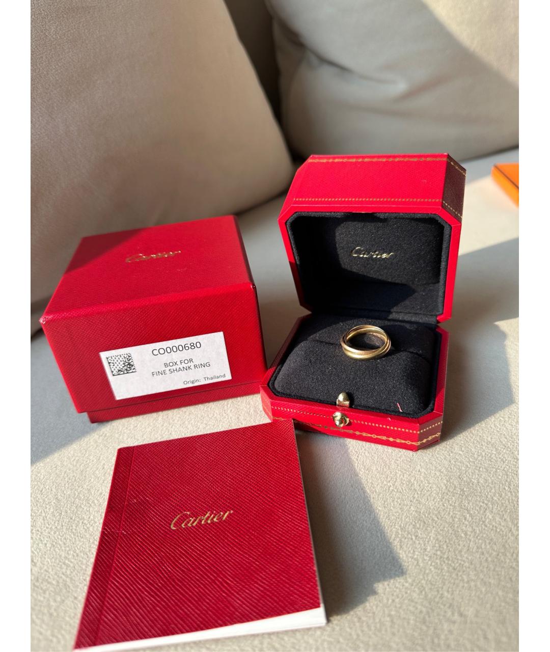 CARTIER Золотое кольцо из белого золота, фото 8