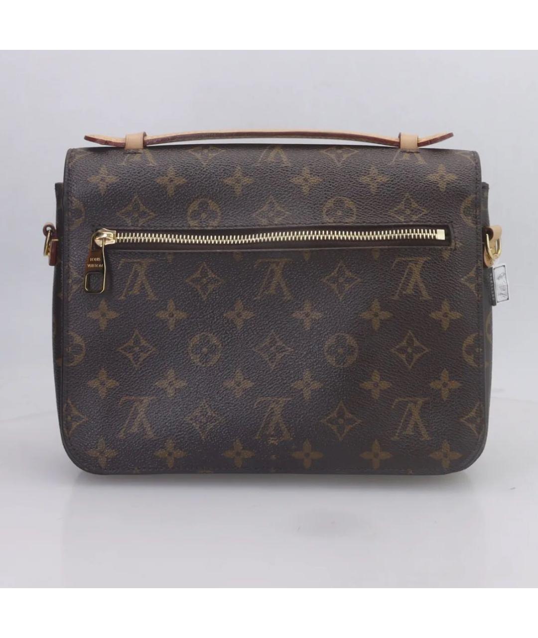 LOUIS VUITTON Коричневая сумка через плечо, фото 3