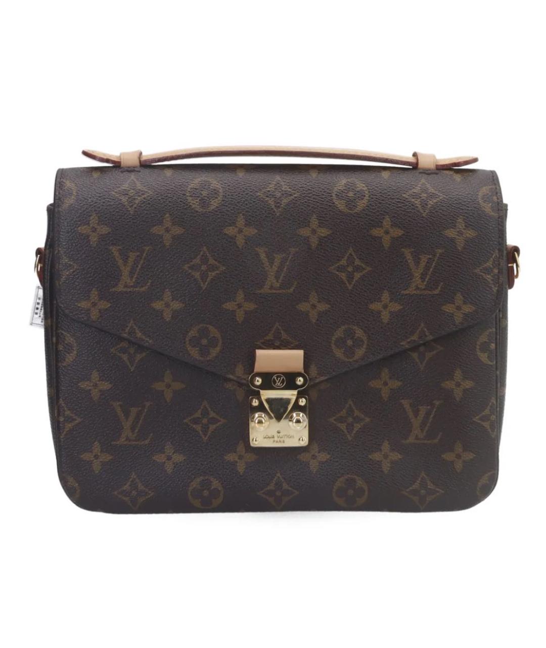 LOUIS VUITTON Коричневая сумка через плечо, фото 9