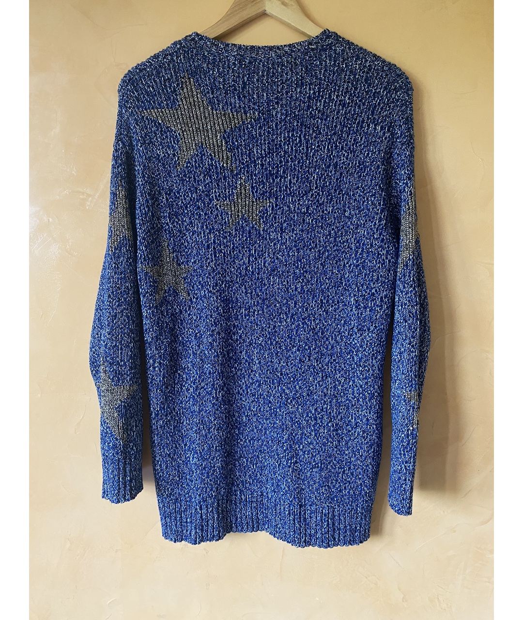 VALENTINO Голубой вискозный джемпер / свитер, фото 2