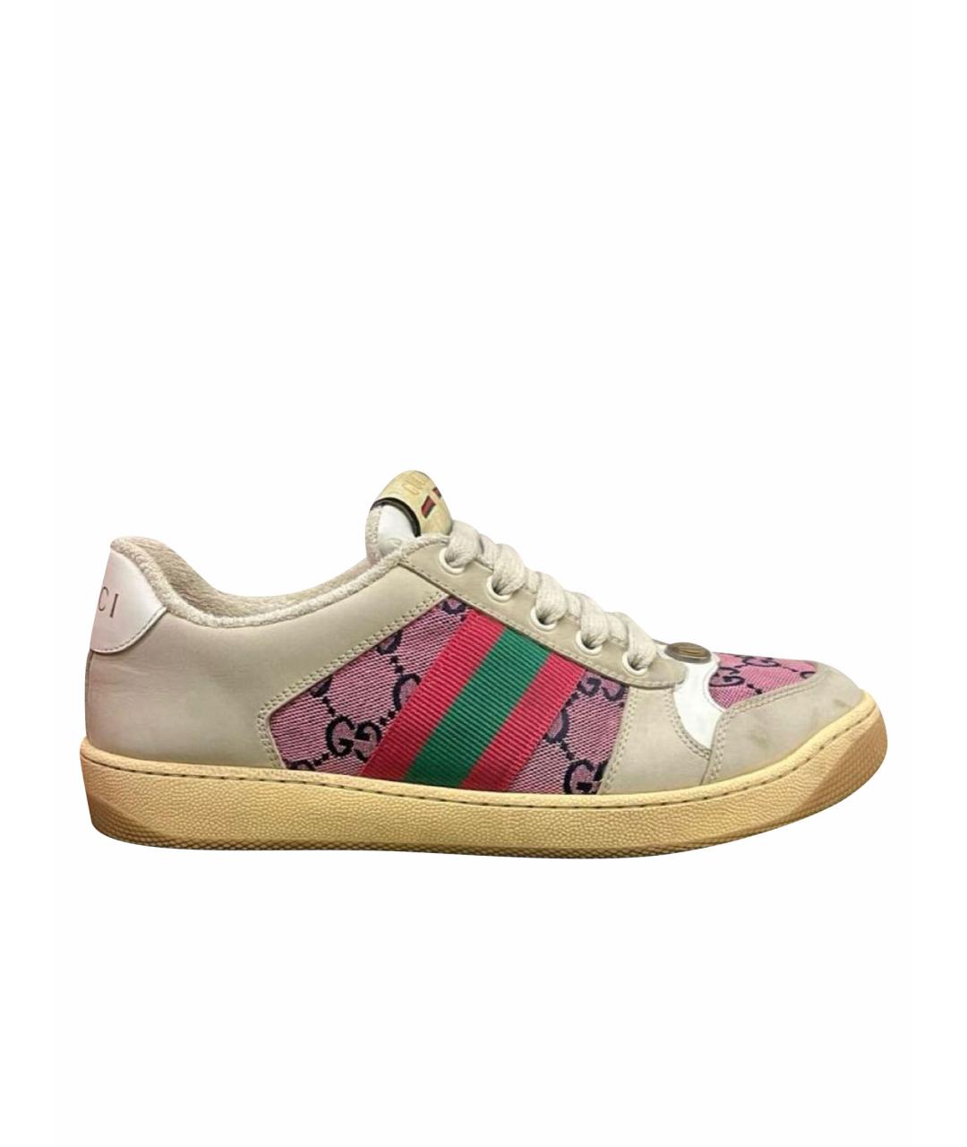 GUCCI Мульти кеды, фото 1