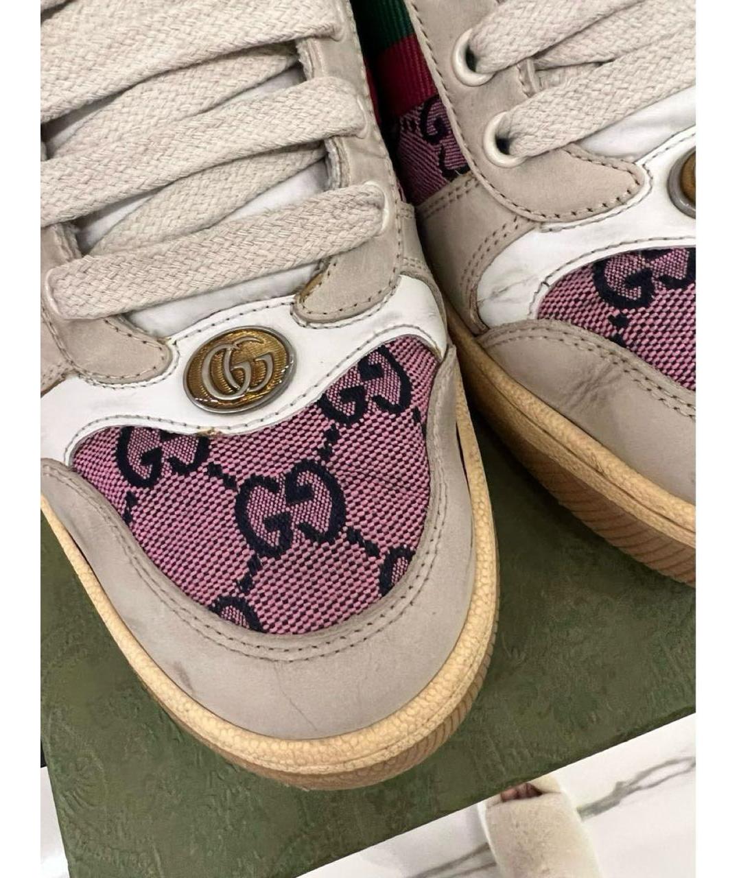 GUCCI Мульти кеды, фото 4