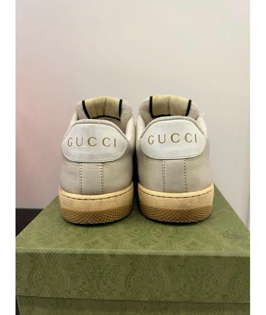 GUCCI Мульти кеды, фото 3