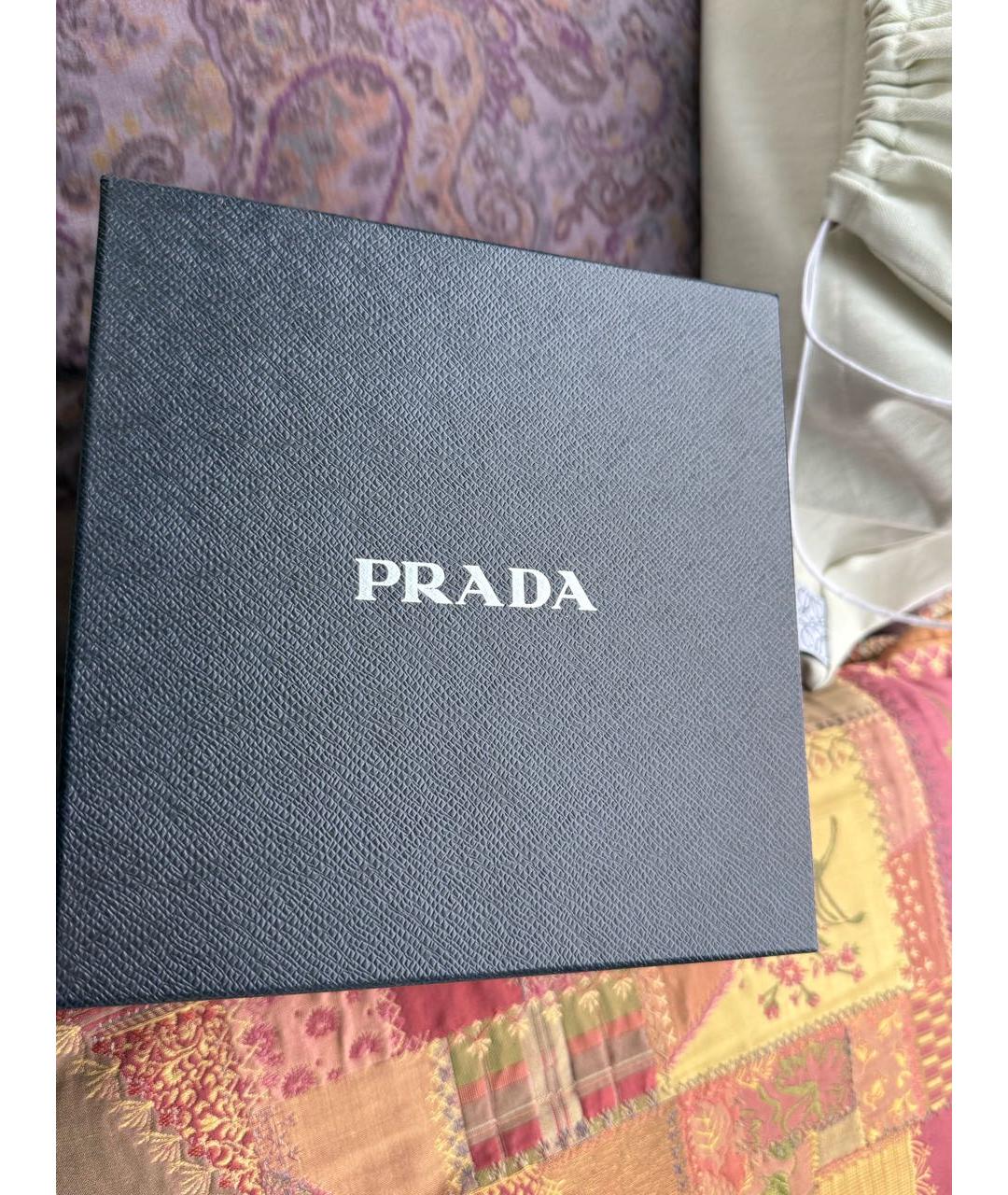 PRADA Черная повязка, фото 6