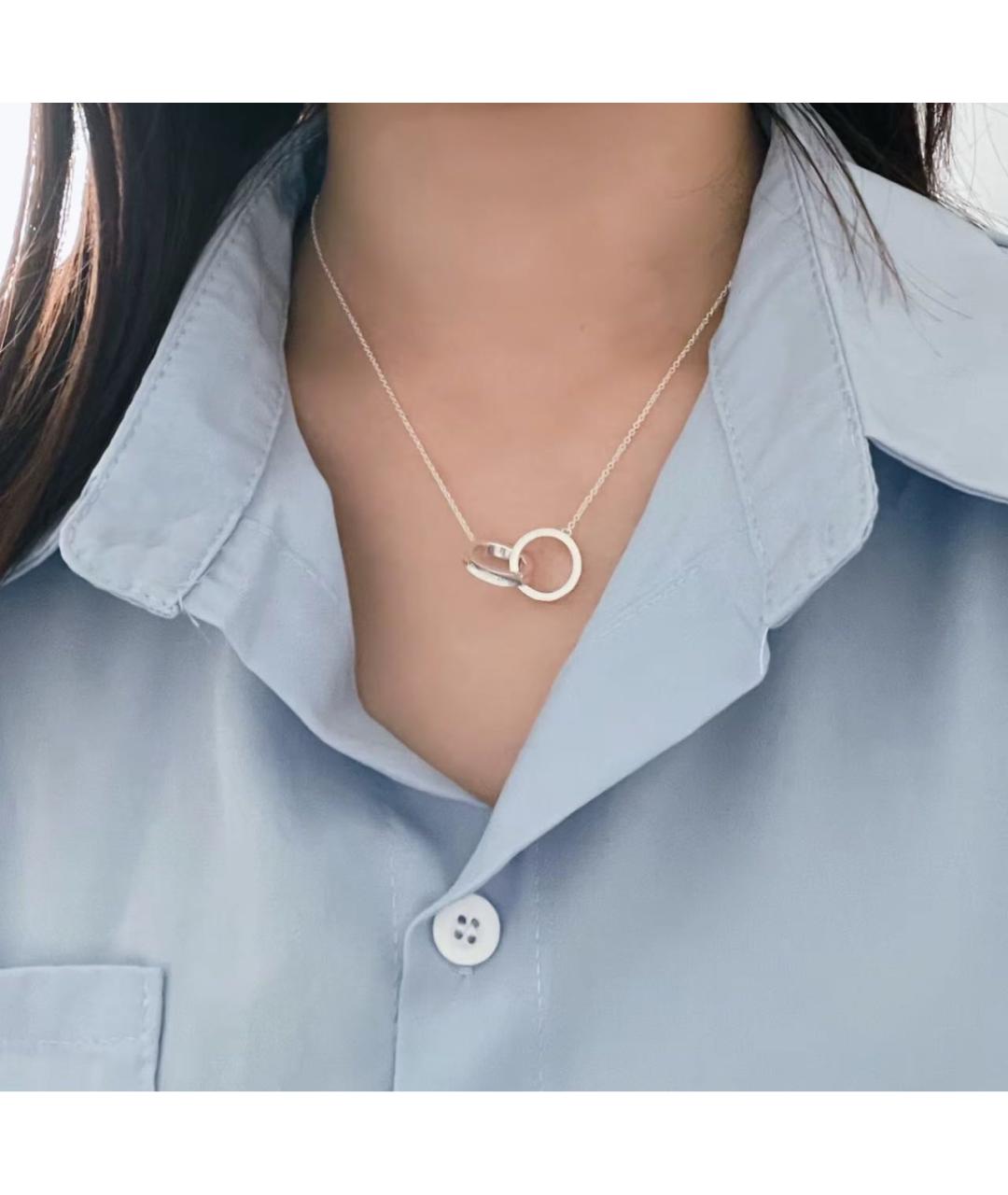 TIFFANY&CO Серебряная серебряная подвеска, фото 3